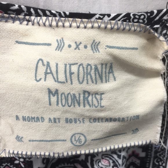 California moon rise top ladies sz lg - Picture 3 of 4